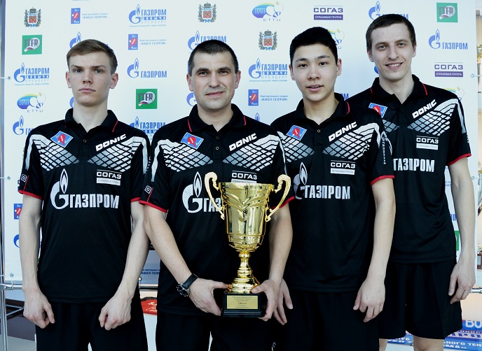 «Факел-Газпром-2» – чемпион мужской суперлиги 